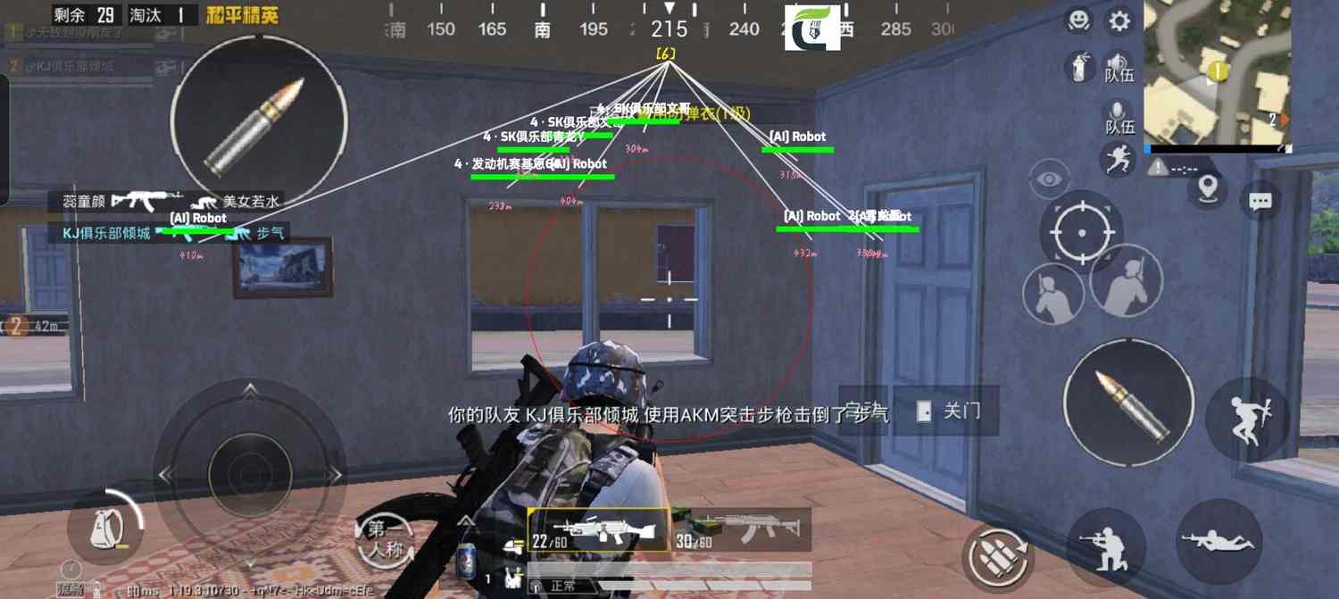 和平精英辅助【火焰鸟直装V6.0终极修复版】射线透视 准星聚点 空投透视 人物变大 显示手持 透视雷达